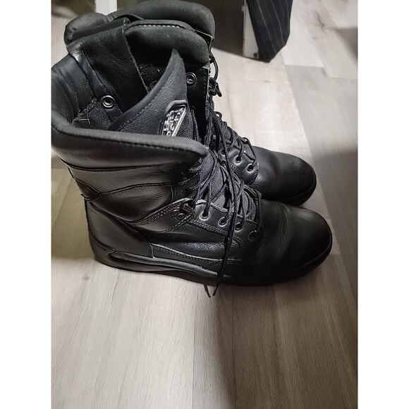 Rocky RB/01-01 Men’s Black Leather Insulated Military Combat Boots Sz 9.5 W main image 9